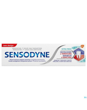 Parodontax dentifrice no fluoride 75ml