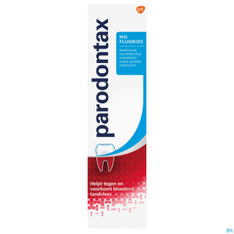 Parodontax dentifrice no fluoride 75ml
