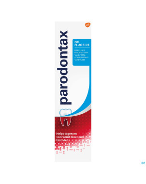 Parodontax dentifrice no fluoride 75ml