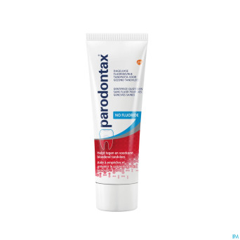 Parodontax dentifrice no fluoride 75ml