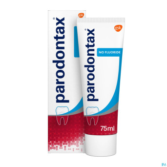 Parodontax dentifrice no fluoride 75ml