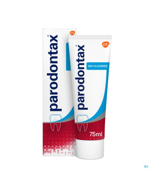 Parodontax dentifrice no fluoride 75ml