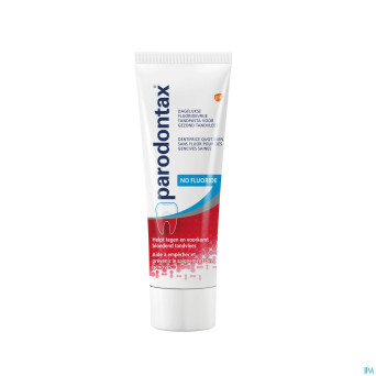Parodontax dentifrice no fluoride 75ml