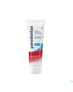 Parodontax dentifrice no fluoride 75ml