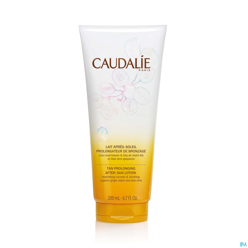Caudalie lait a/soleil prol. bronzage 200ml  promo