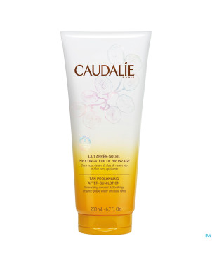 Caudalie lait a/soleil prol. bronzage 200ml  promo