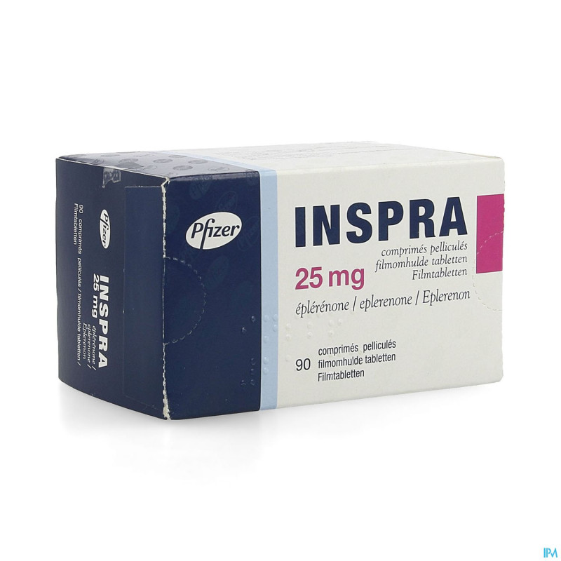 Inspra 25mg comp pell 90