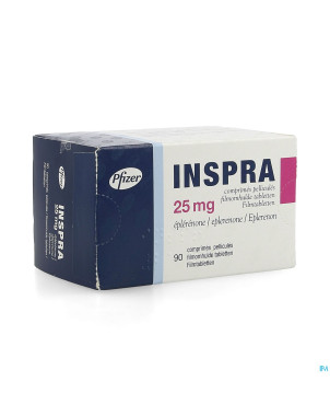 Inspra 25mg comp pell 90