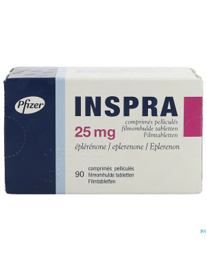 Inspra 25mg comp pell 90