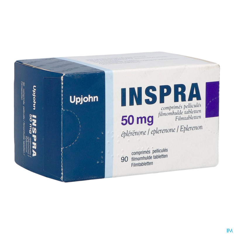 Inspra 50mg comp pell 90
