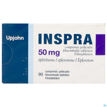 Inspra 50mg comp pell 90