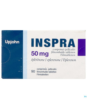 Inspra 50mg comp pell 90