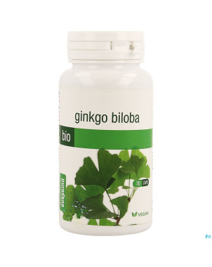 Purasana vegan ginkgo biloba v-caps 70   be-bio-02