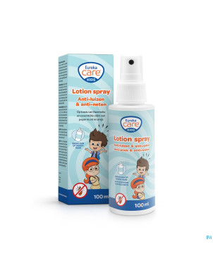 Eureka care a/poux a/lentes lotion spray    100ml