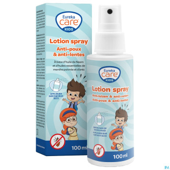 Eureka care a/poux a/lentes lotion spray    100ml