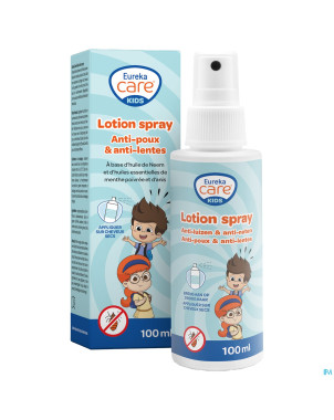 Eureka care a/poux a/lentes lotion spray    100ml