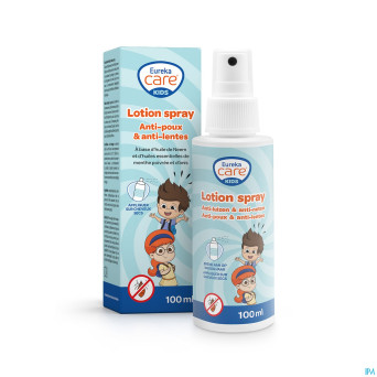 Eureka care a/poux a/lentes lotion spray    100ml