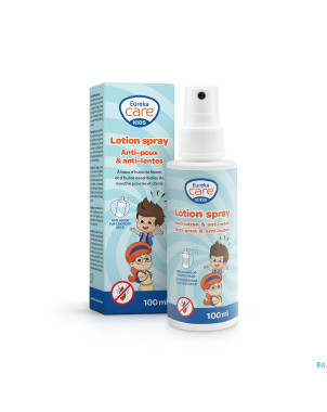 Eureka care a/poux a/lentes lotion spray    100ml
