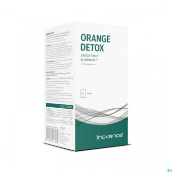Inovance orange detox    sach 15x7g 32c461
