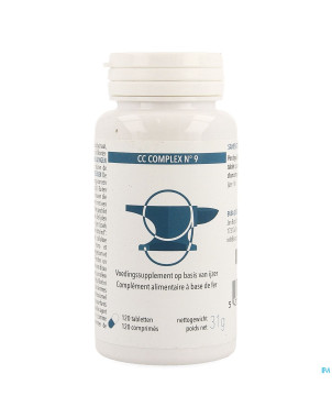 Cc complex n9    caps  120