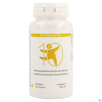 Cc complex n10    caps  120