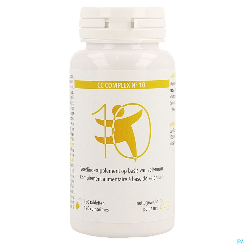 Cc complex n10    caps  120