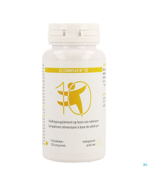 Cc complex n10    caps  120