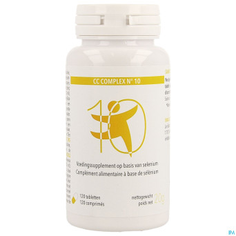 Cc complex n10    caps  120