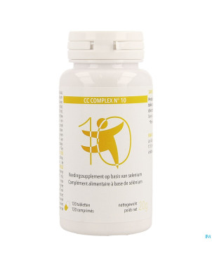 Cc complex n10    caps  120