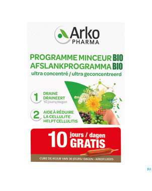 Arkofluides programme minceur amp 30 promopack