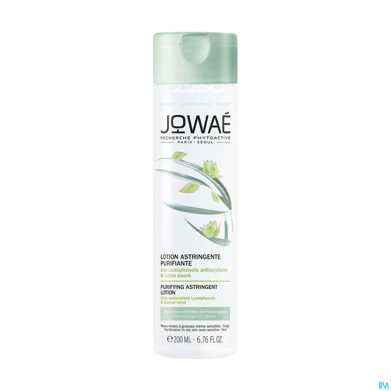 Jowae lotion astringente purifiante    fl 200ml
