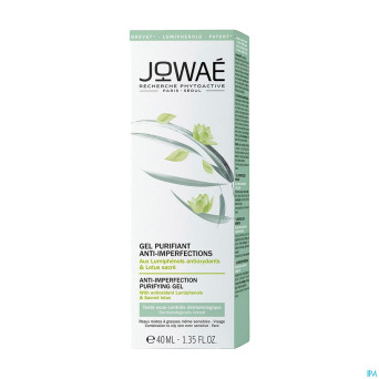Jowae gel matifiant a/imperfections    tube 40ml
