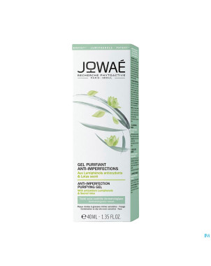 Jowae gel matifiant a/imperfections    tube 40ml