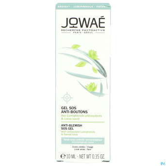 Jowae gel sos a/boutons   tube 10ml
