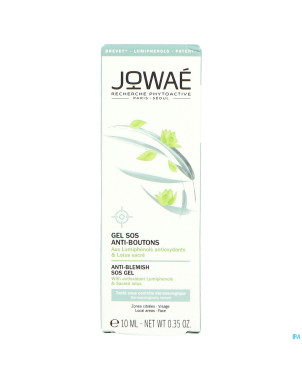 Jowae gel sos a/boutons   tube 10ml