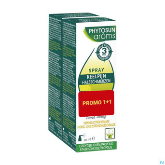 Phytosun spray gorge 20ml promo 1+1