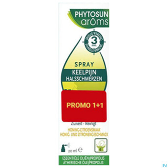 Phytosun spray gorge 20ml promo 1+1