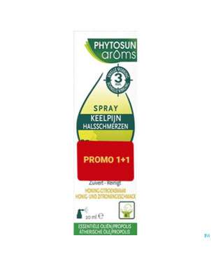 Phytosun spray gorge 20ml promo 1+1