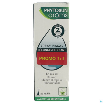 Phytosun spray gorge 20ml promo 1+1