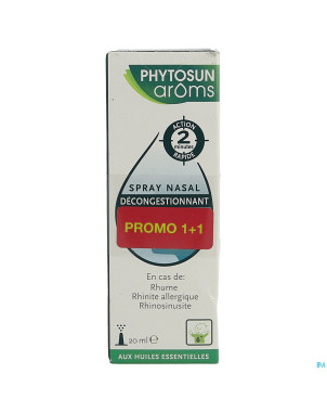 Phytosun spray gorge 20ml promo 1+1