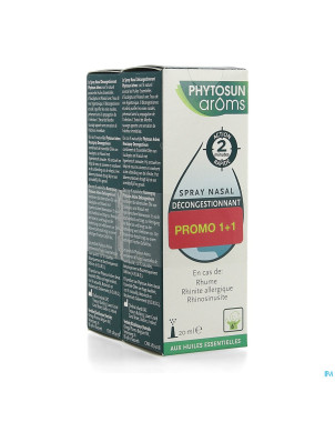 Phytosun spray nasal decongest. 20ml    promo 1+1