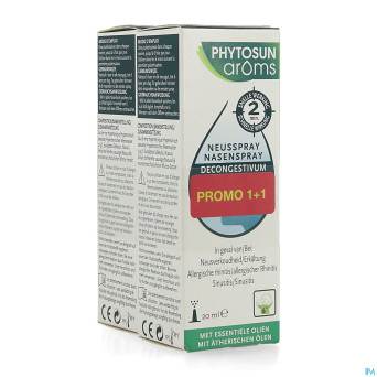 Phytosun spray nasal decongest. 20ml    promo 1+1