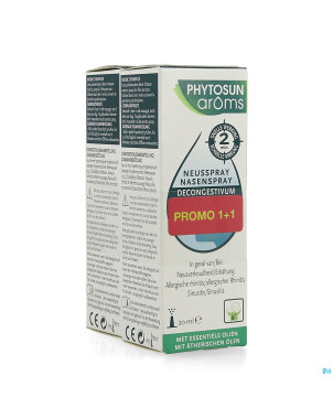 Phytosun spray nasal decongest. 20ml    promo 1+1