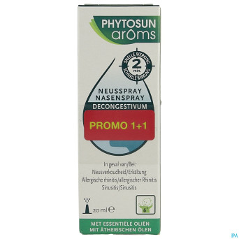 Phytosun spray nasal decongest. 20ml    promo 1+1