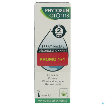 Phytosun spray nasal decongest. 20ml    promo 1+1