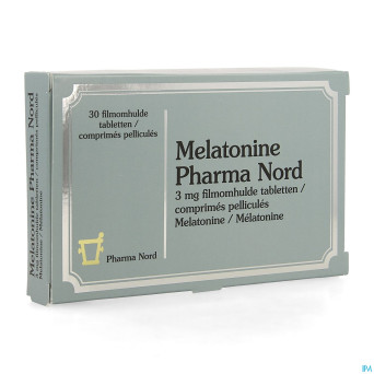 Melatonine pharma nord 3mg    comp pell 30