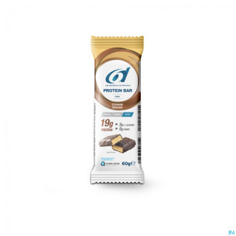 6d sixd protein bar cookie dough    60g