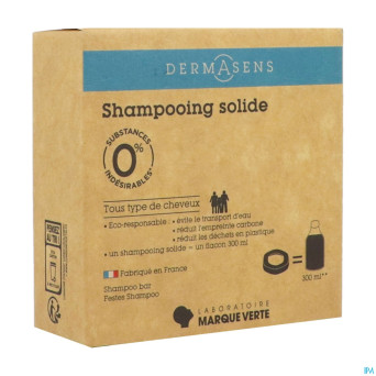 Marque v dermasens shampooing solide    85g
