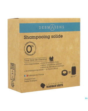 Marque v dermasens shampooing solide    85g