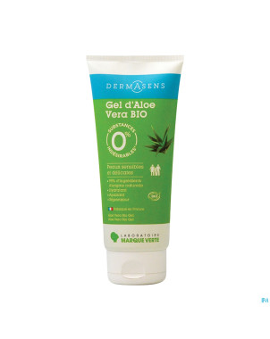 Marque v dermasens gel hydratant aloe vera   200ml